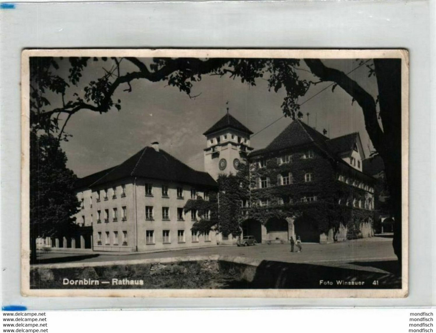 Dornbirn - Rathaus 1953 - Dornbirn