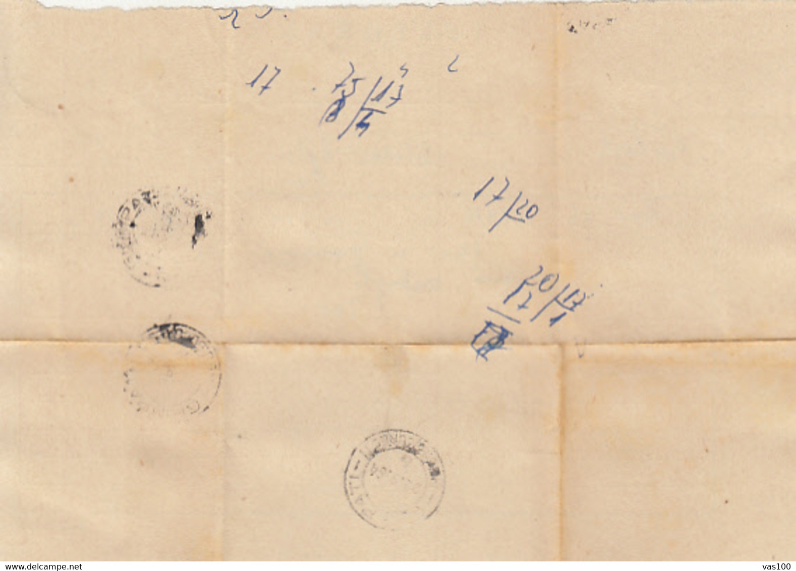 TELEGRAPH, TELEGRAMME SENT FROM BUCHAREST TO CLUJ, 1964, ROMANIA - Telegraphenmarken