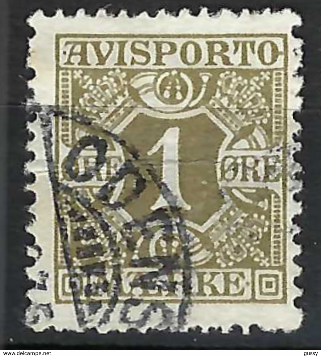 DANEMARK Taxe 1914-15:  Le ZNr. 11 Obl. CAD - Postage Due