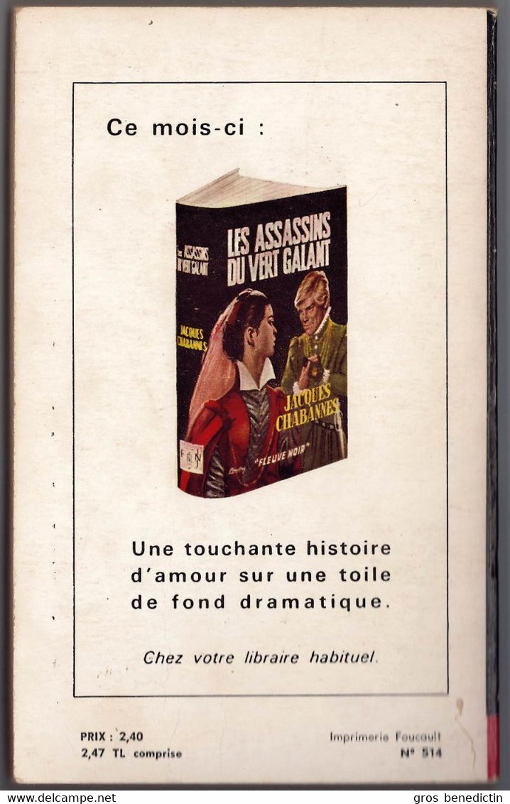Fleuve Noir Espionnage N°514 - Jean Pierre Conty - "Le Double Jeu De Mr Suzuki" - 1965 - #Ben&FNEsp - Fleuve Noir