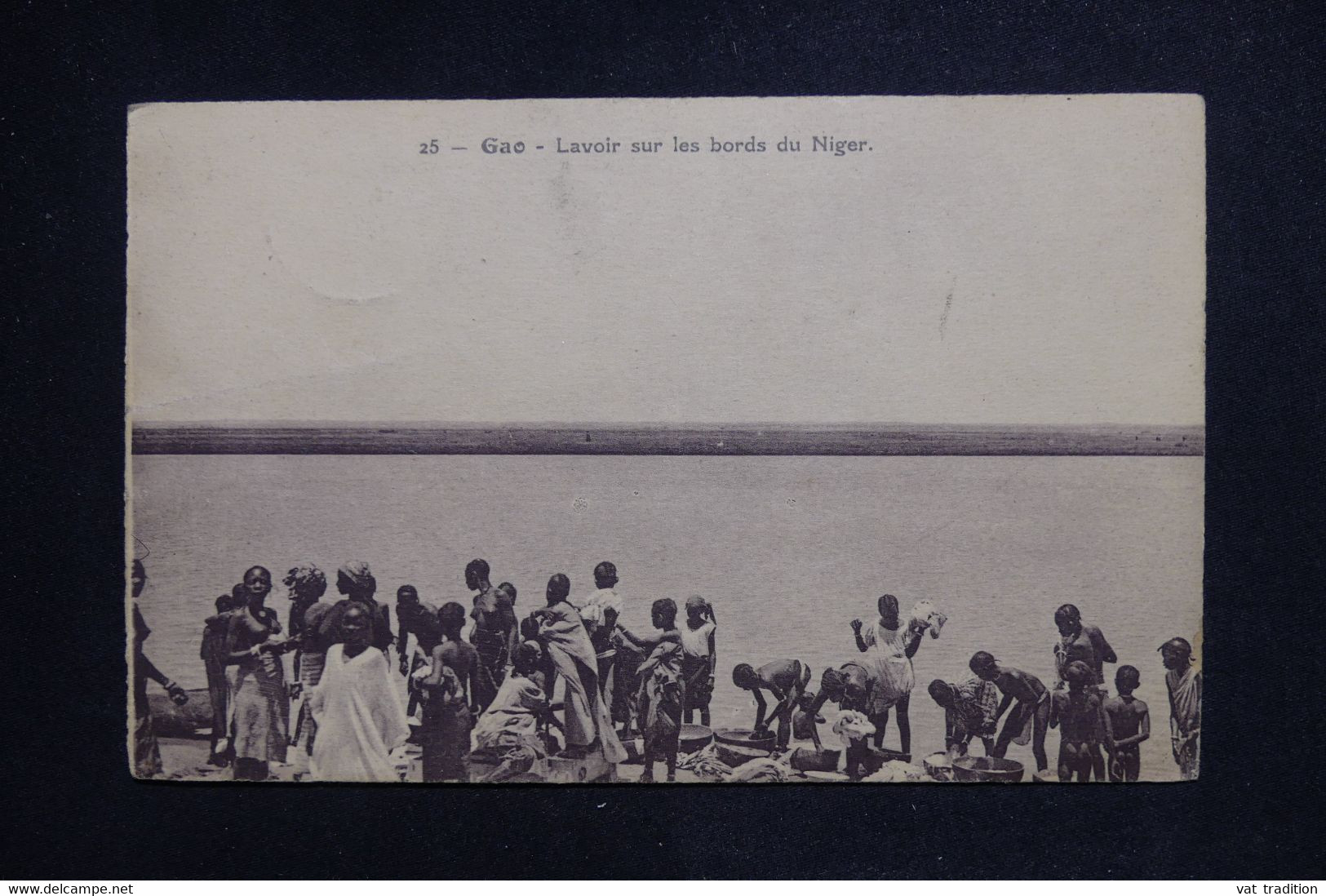 NIGER - Carte Postale - Gao - Lavoirs Sur Les Bord Du Niger - L 127441 - Niger