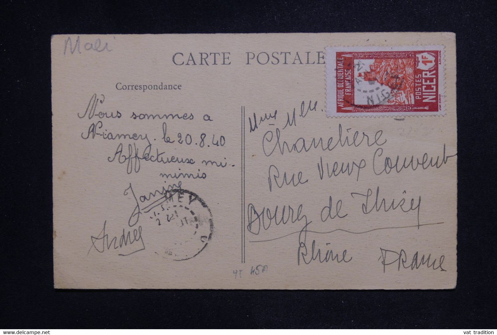 NIGER - Carte Postale - Gao - Lavoirs Sur Les Bord Du Niger - L 127441 - Niger