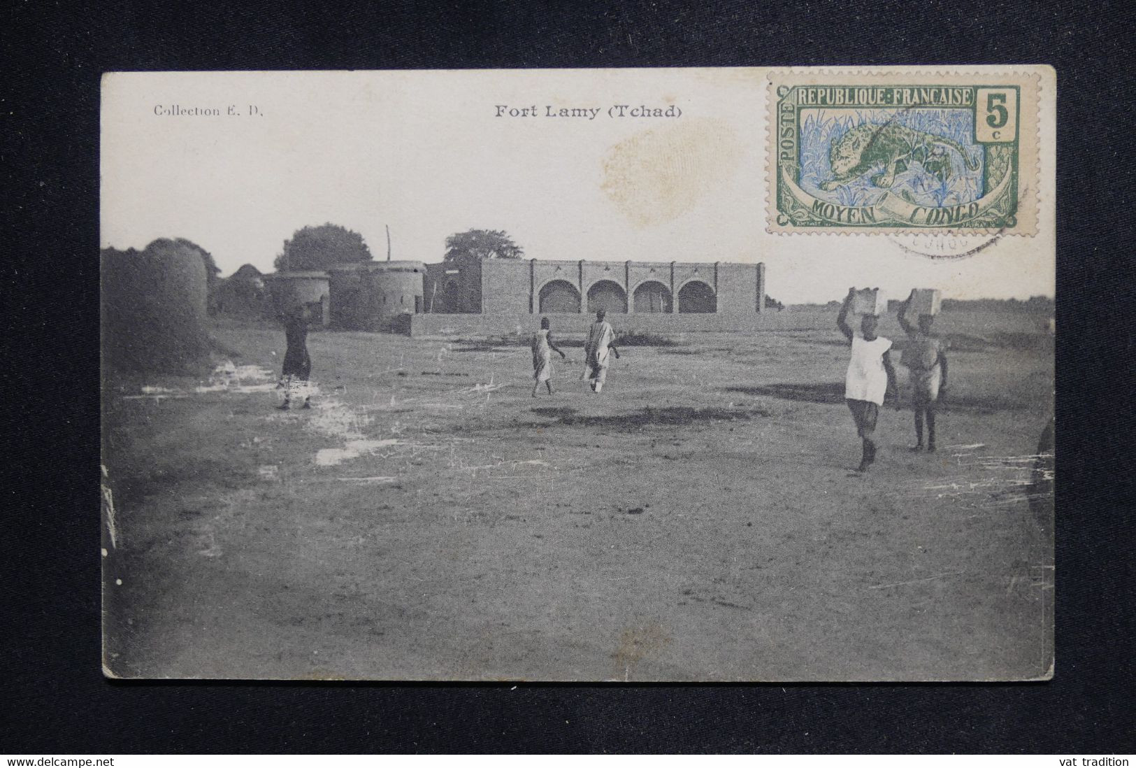 TCHAD - Carte Postale De Fort Lamy - L 127444 - Tchad