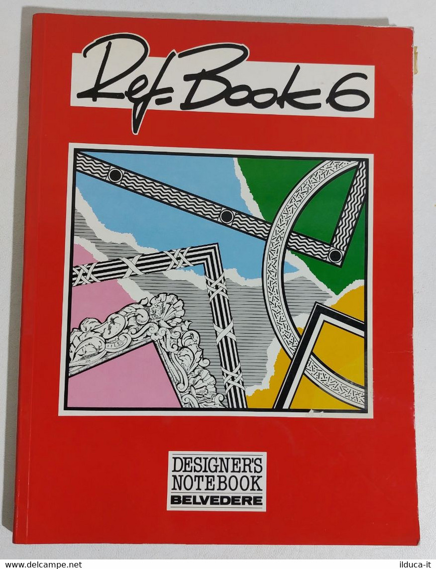I107392 Wolfgang H. Hageney - REF. BOOK N. 6 - Belvedere 1986 - Art, Design, Décoration