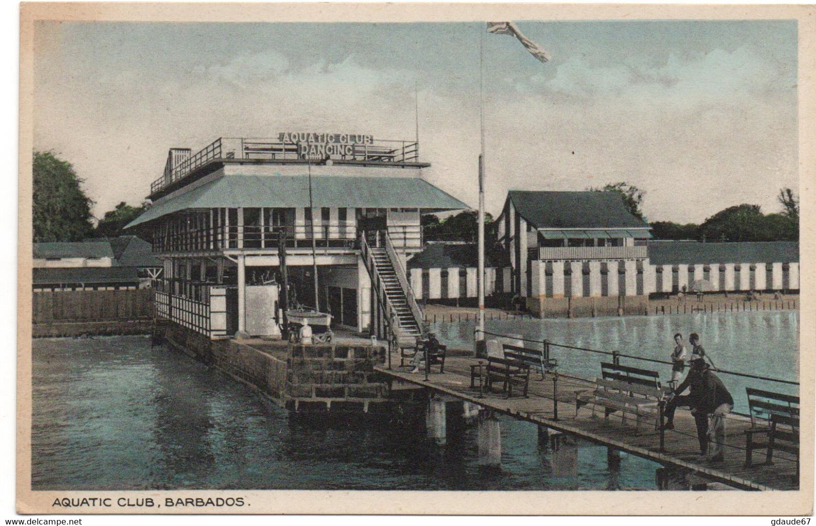 BARBADES / BARBADOS - AQUATIC CLUB - Barbades