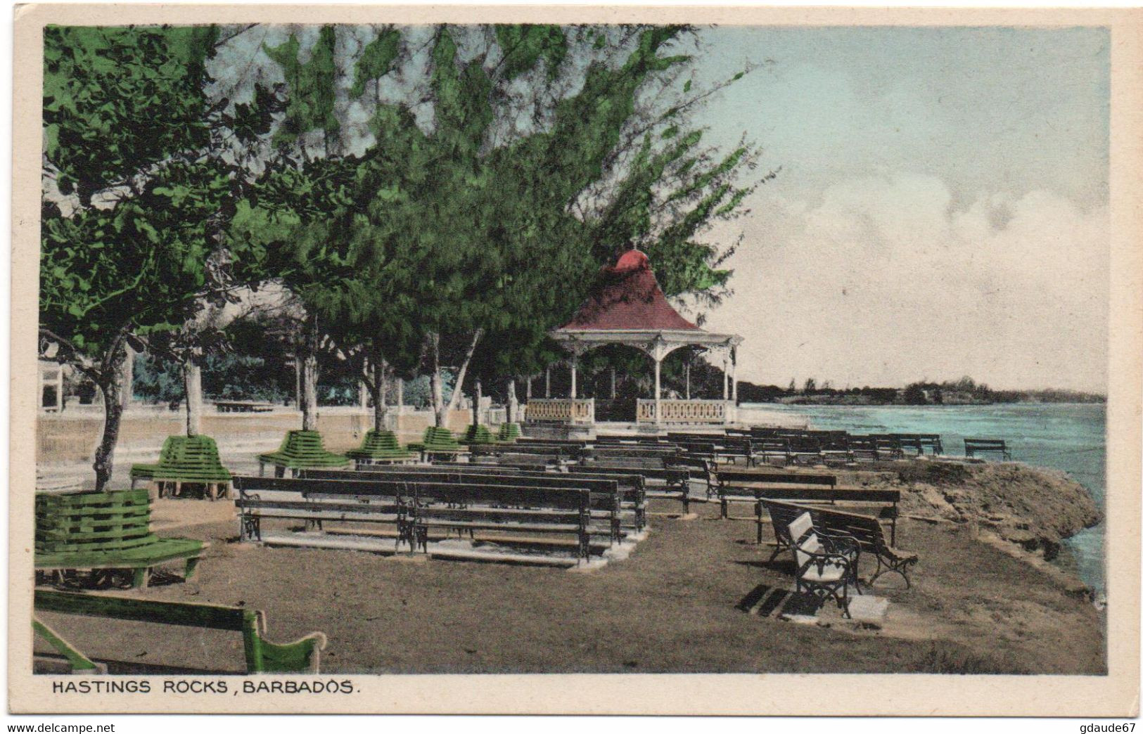 BARBADES / BARBADOS - HASTINGS ROCKS - Barbados (Barbuda)