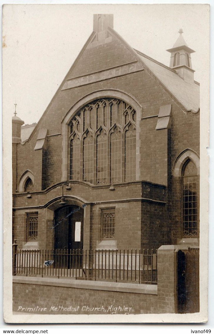 HIGHLEY - Primitive Methodist Church - Shropshire