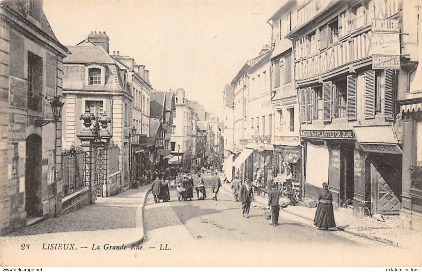 Lisieux          14           La  Grande Rue                (voir Scan) - Lisieux