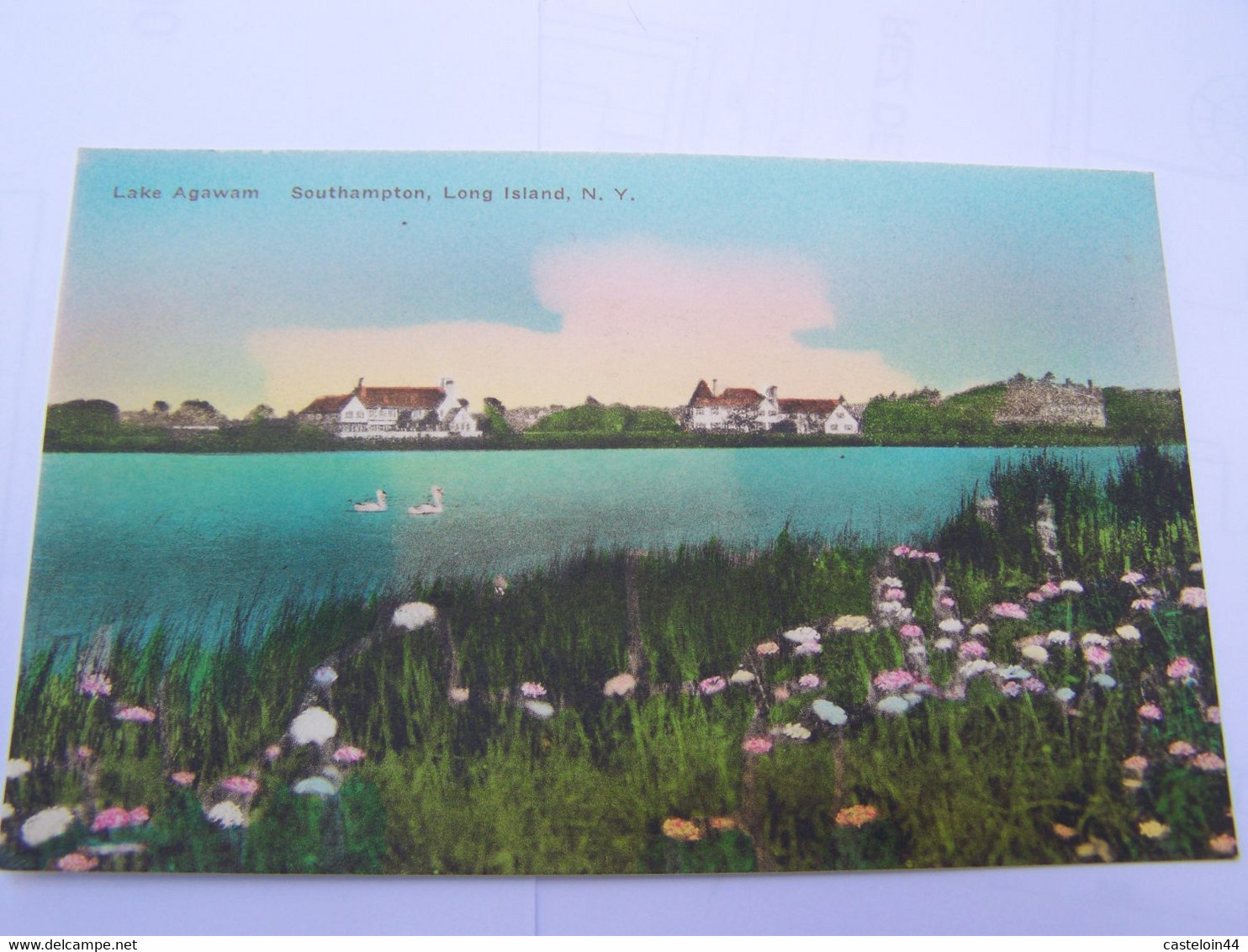 ZB 2022  LAKE AGAWAM SOUTHAMPTON LONG ISLAND N Y - Long Island