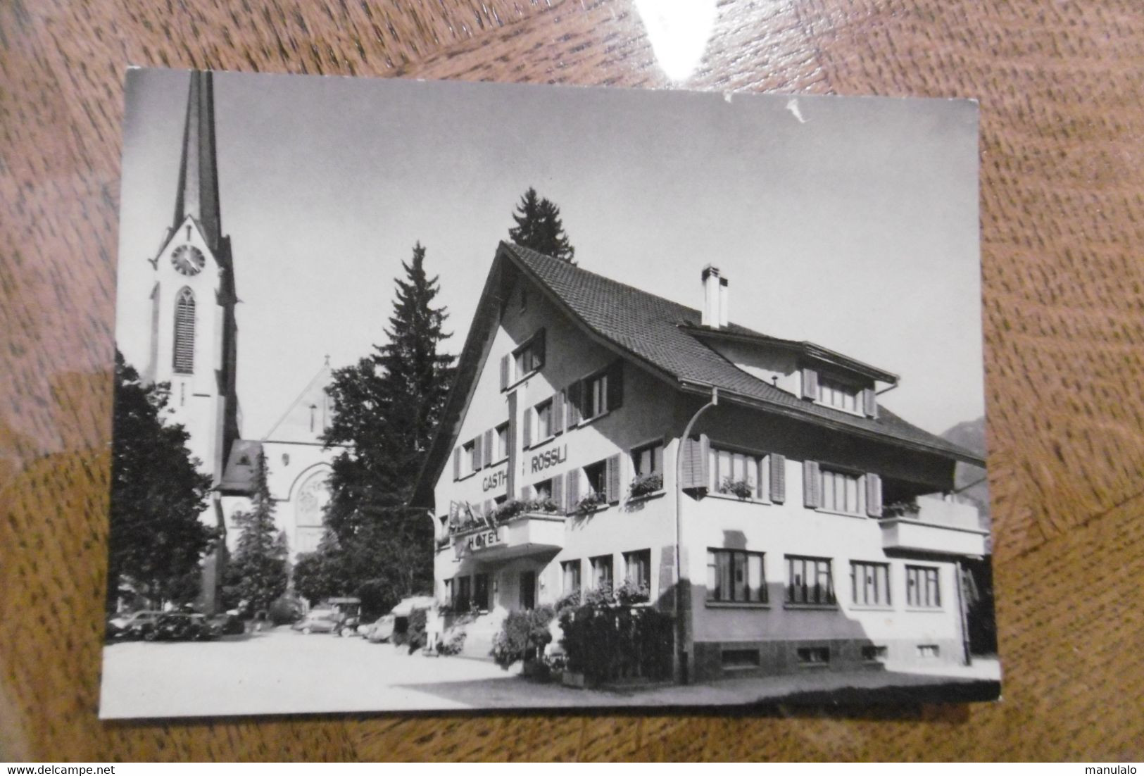 Hotel Rössli, 66182 Escholzmatt LU, Familie H. Wiesner - Kaufmann - Escholzmatt