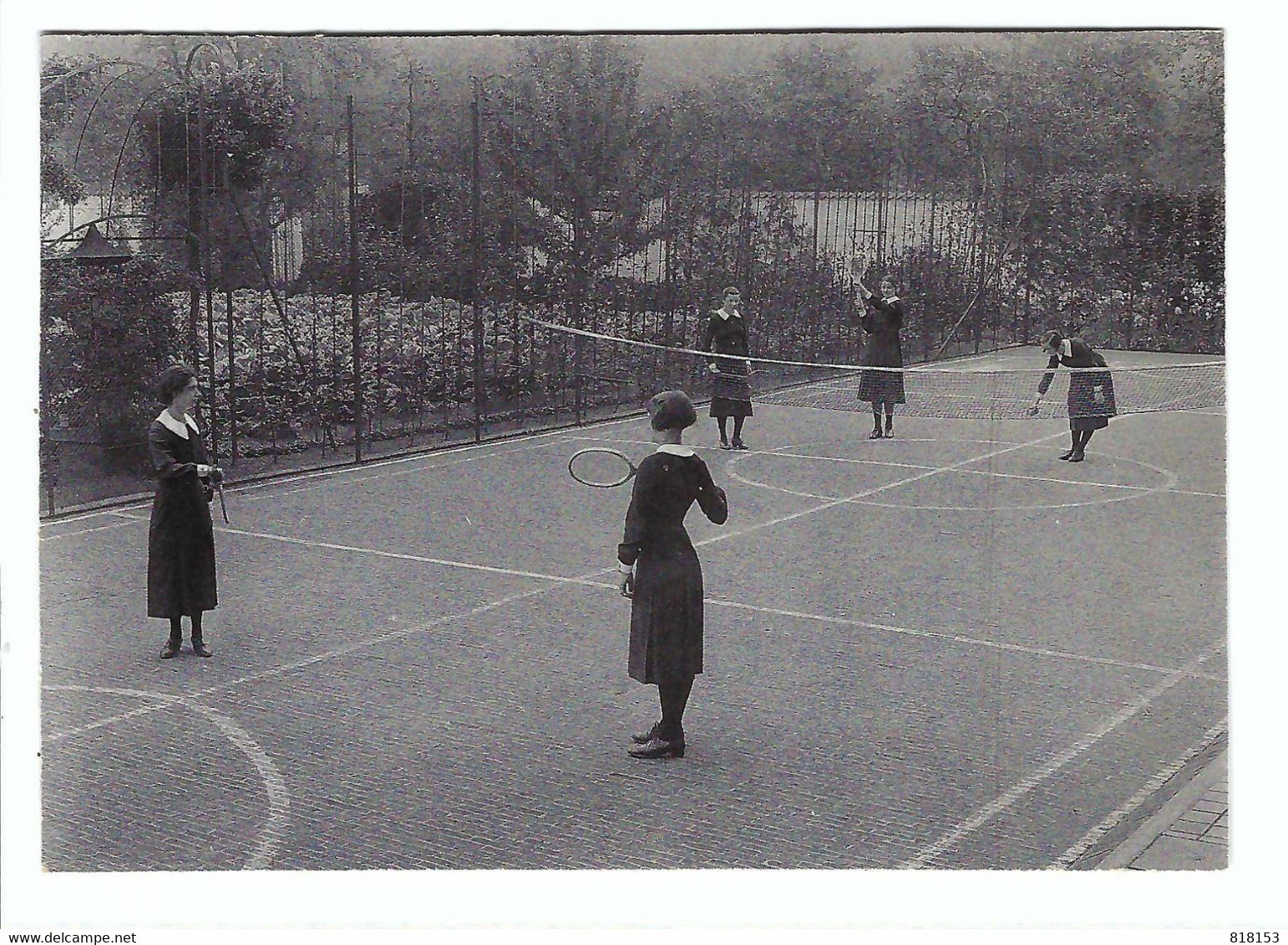 Melsbroek - Melsbroeck  Pensionnat Des Ursulines     Tennis - Steenokkerzeel