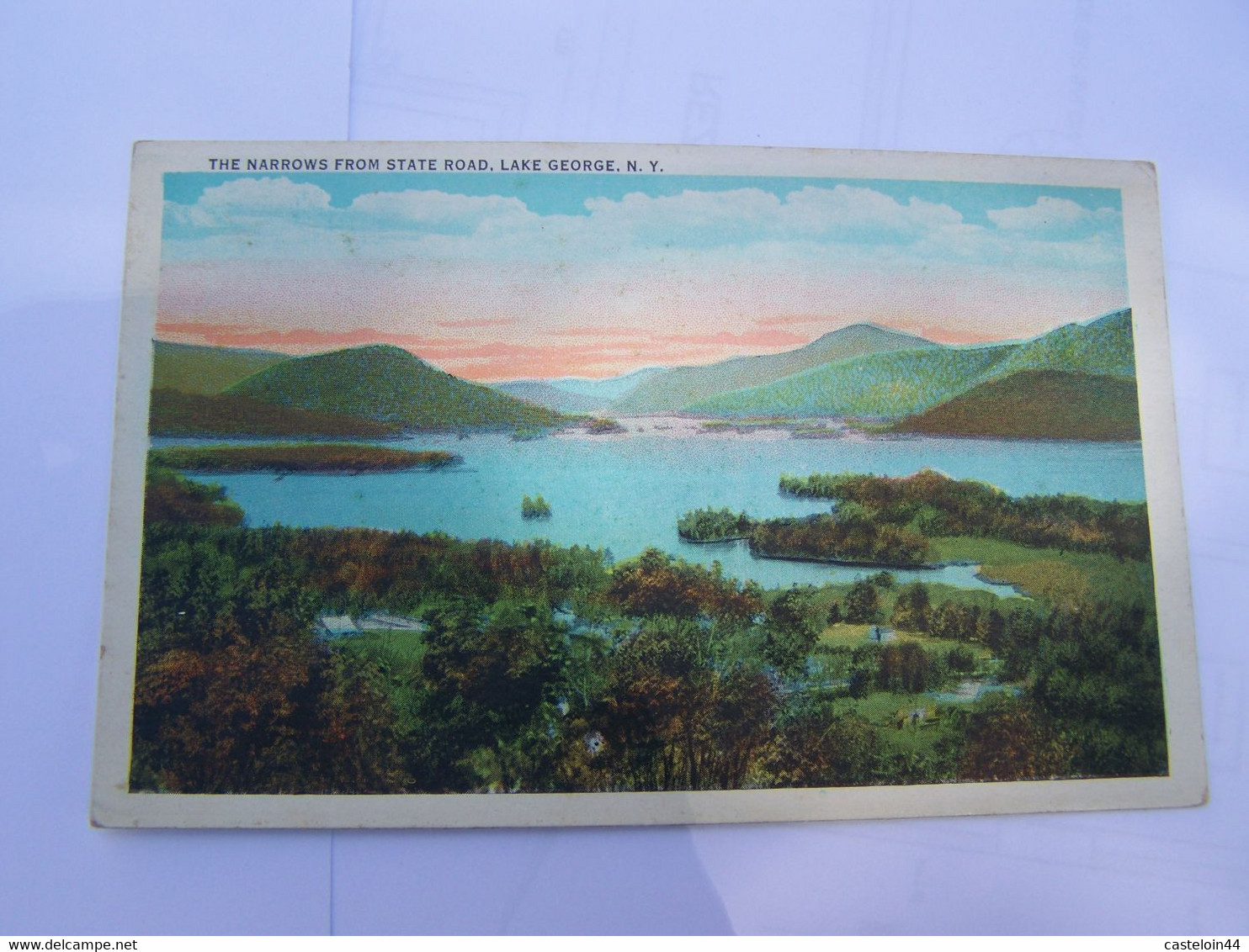 ZB 2022 THE NARROWS STATE  ROAD LAKE GEORGE  N Y - Lake George