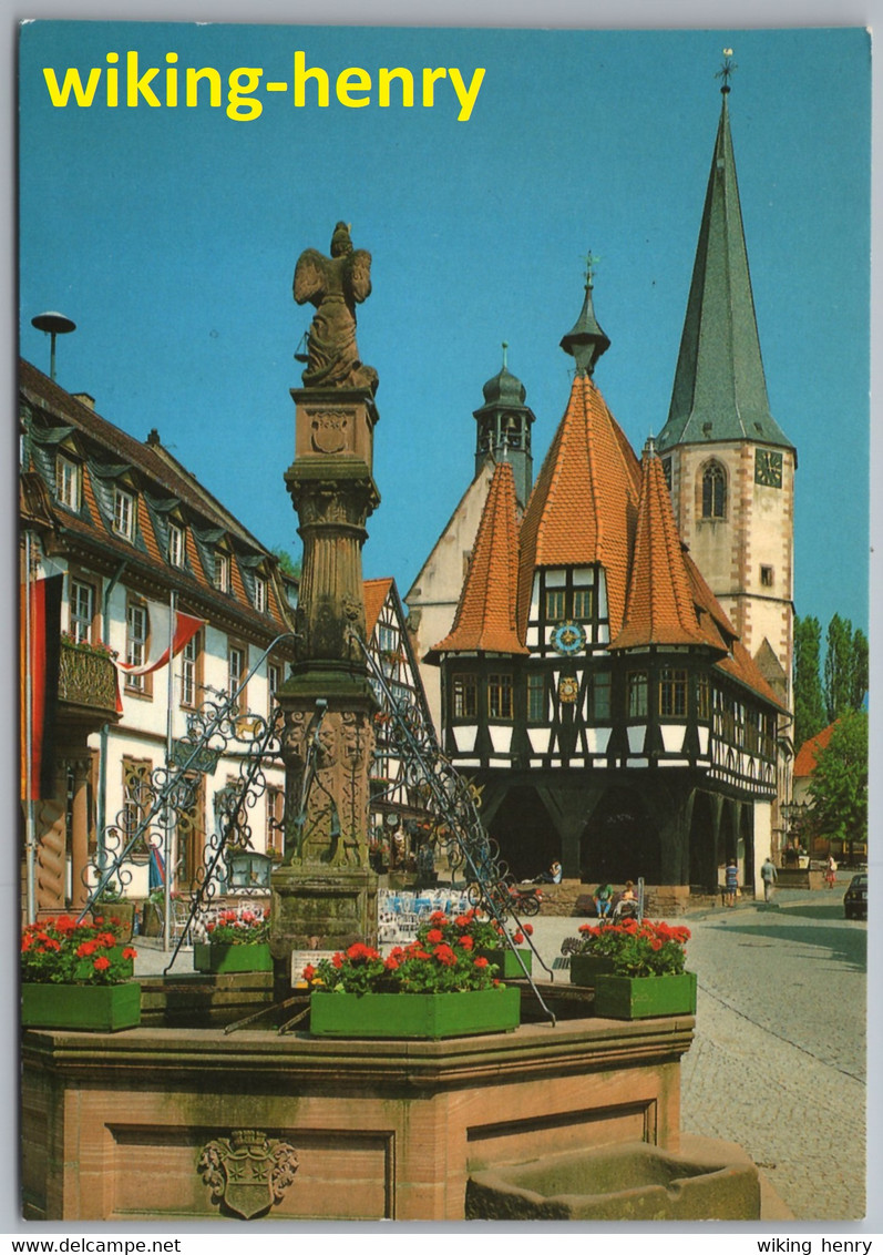 Michelstadt - Rathaus 9 - Michelstadt