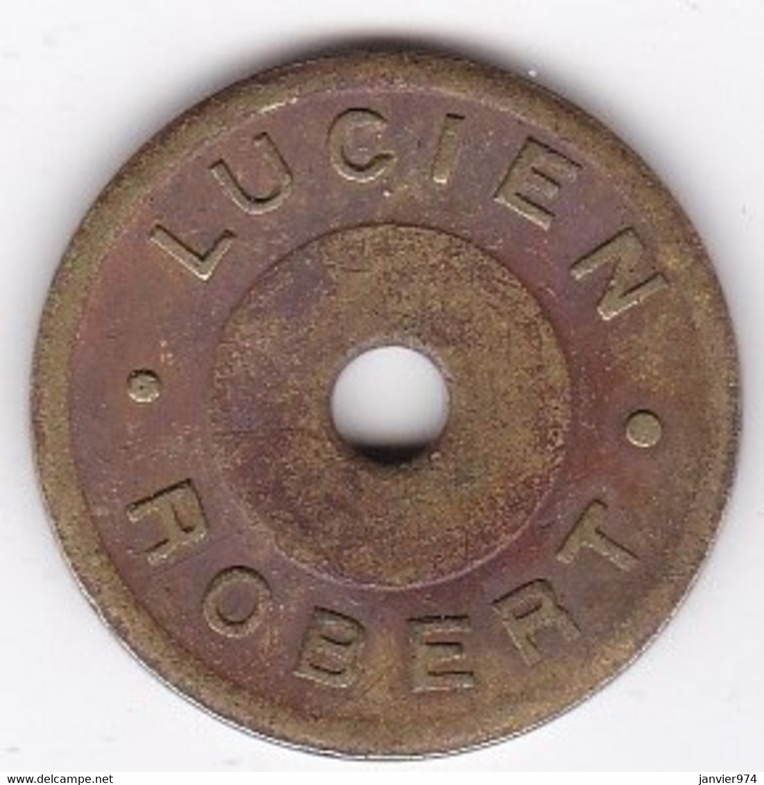 Jeton Prime L.C. , Lucien Robert, En Laiton - Monedas / De Necesidad