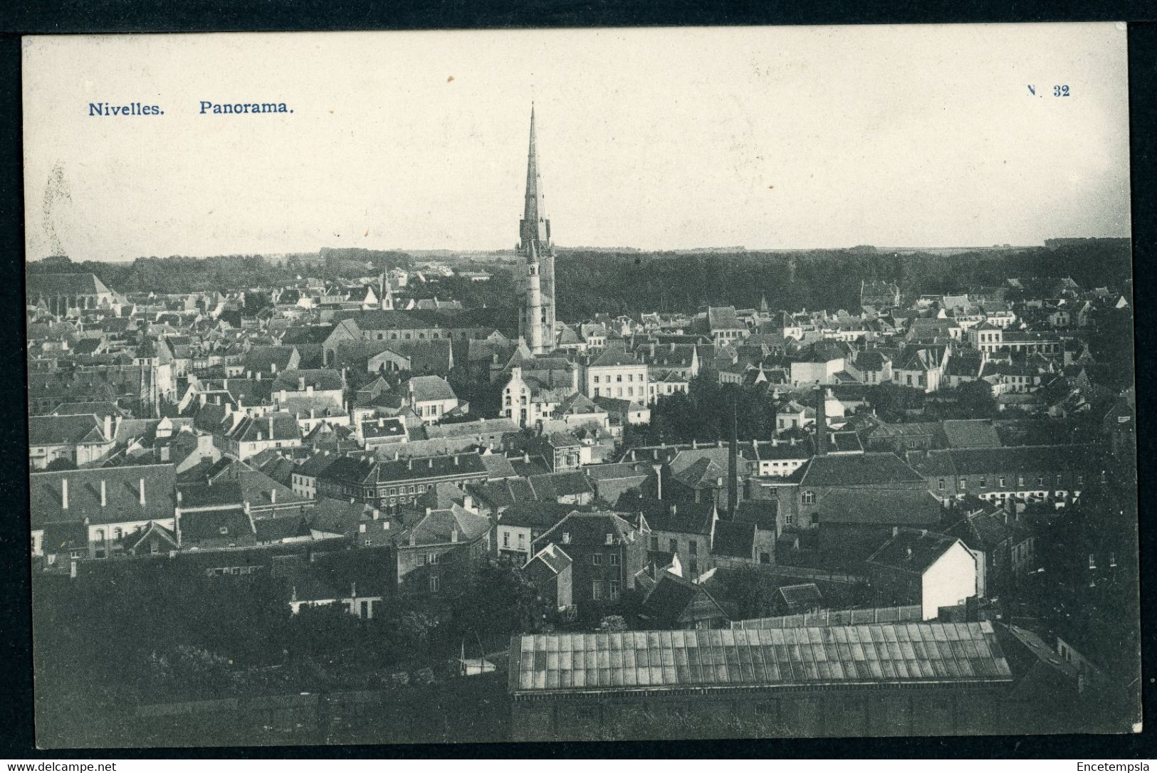 CPA - Carte Postale - Belgique - Nivelle - Panorama - 1908 (CP21076OK) - Nijvel