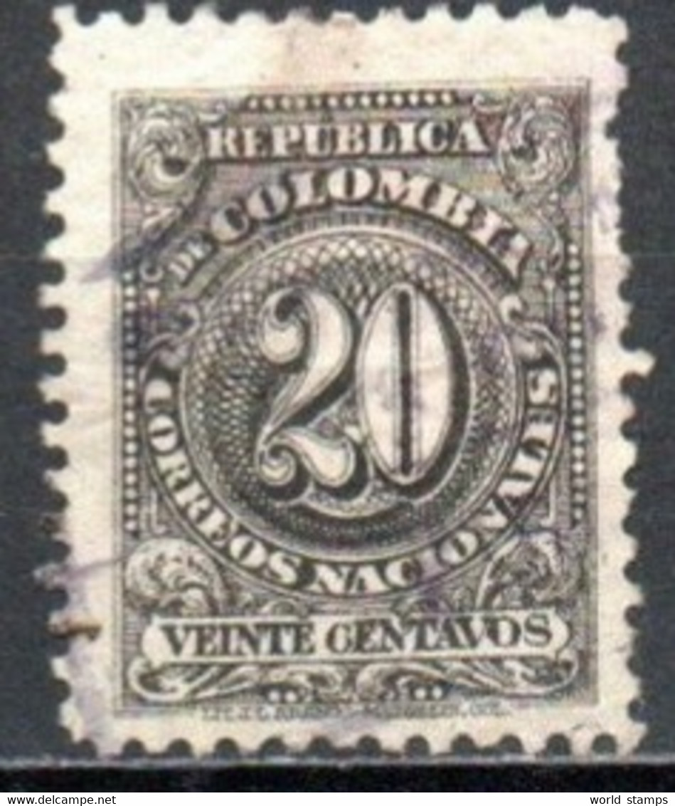 COLOMBIE 1904 O - Colombia