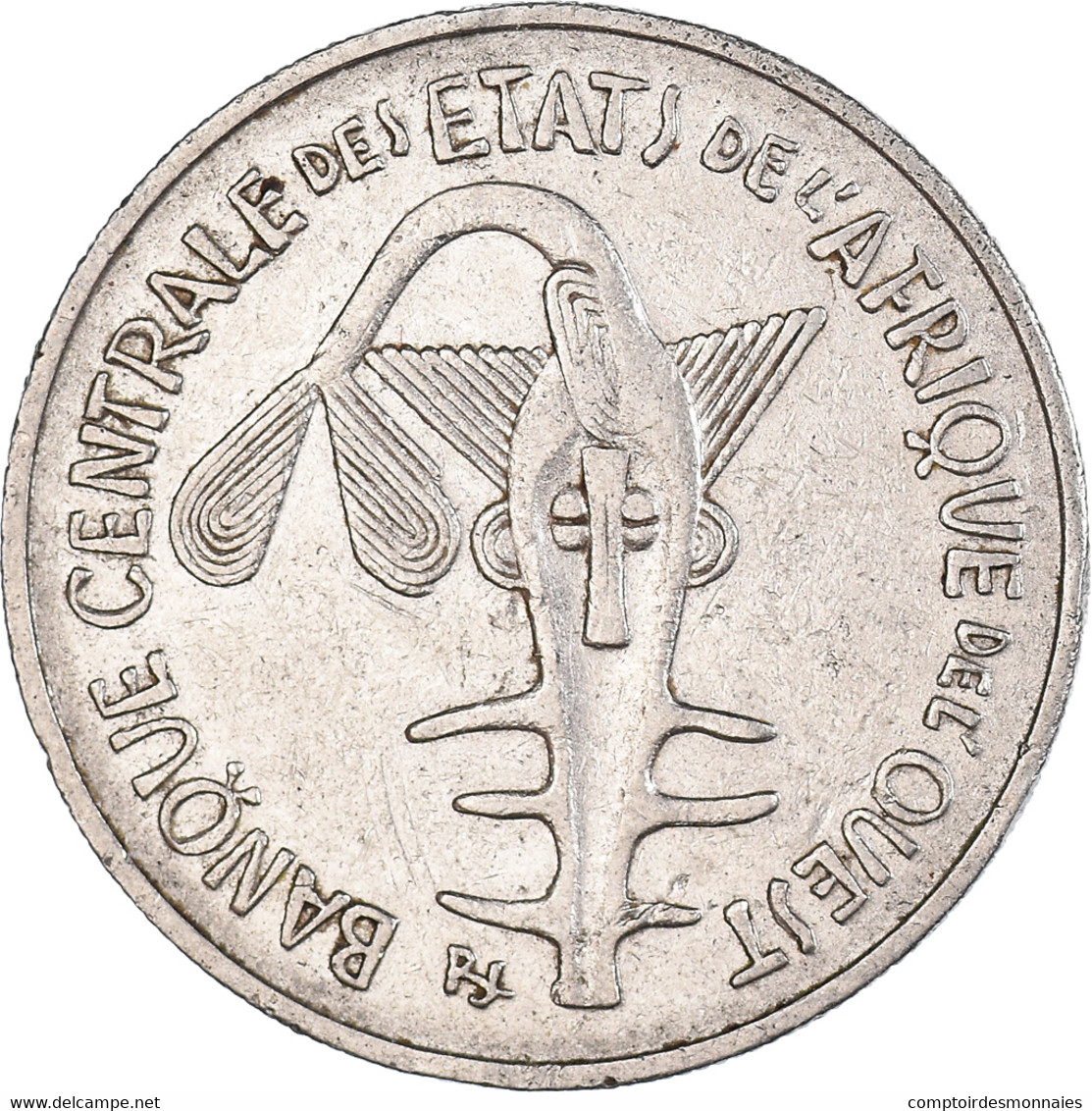 Monnaie, Communauté économique Des États De L'Afrique De L'Ouest, 100 Francs - Côte-d'Ivoire