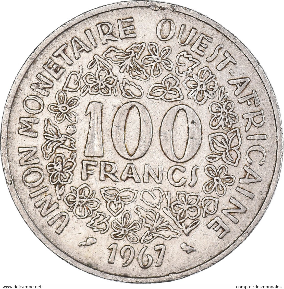 Monnaie, Communauté économique Des États De L'Afrique De L'Ouest, 100 Francs - Costa D'Avorio