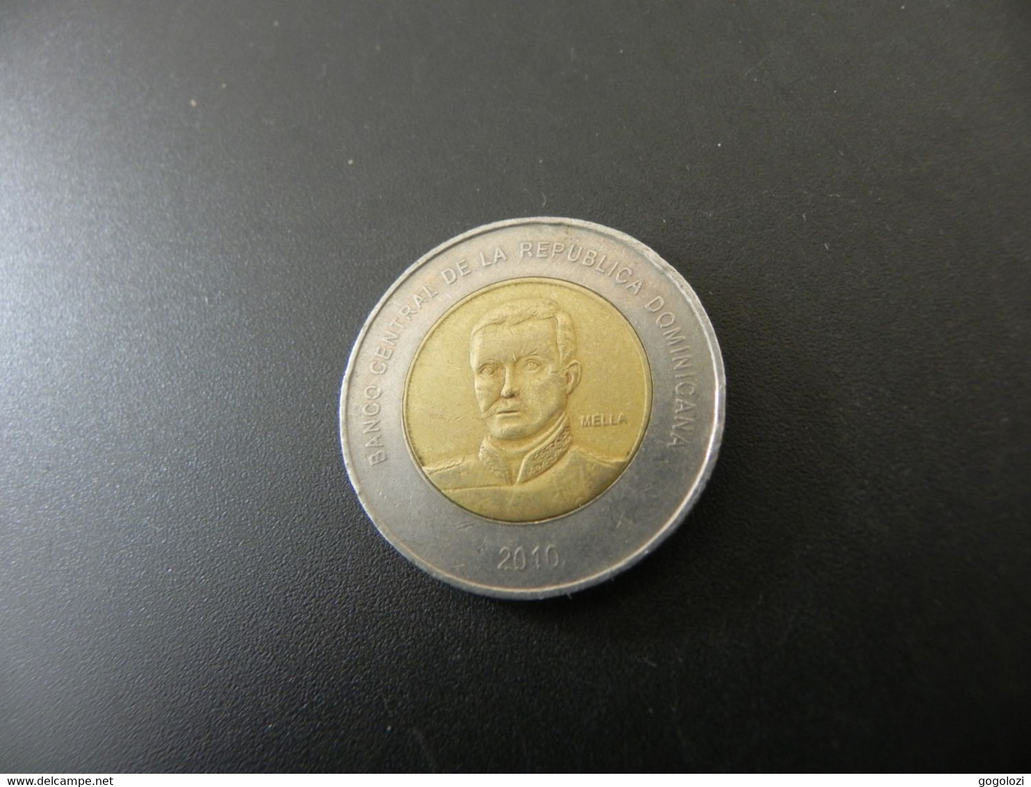 Republica Dominicana 25 Pesos 2010 - Dominicaanse Republiek