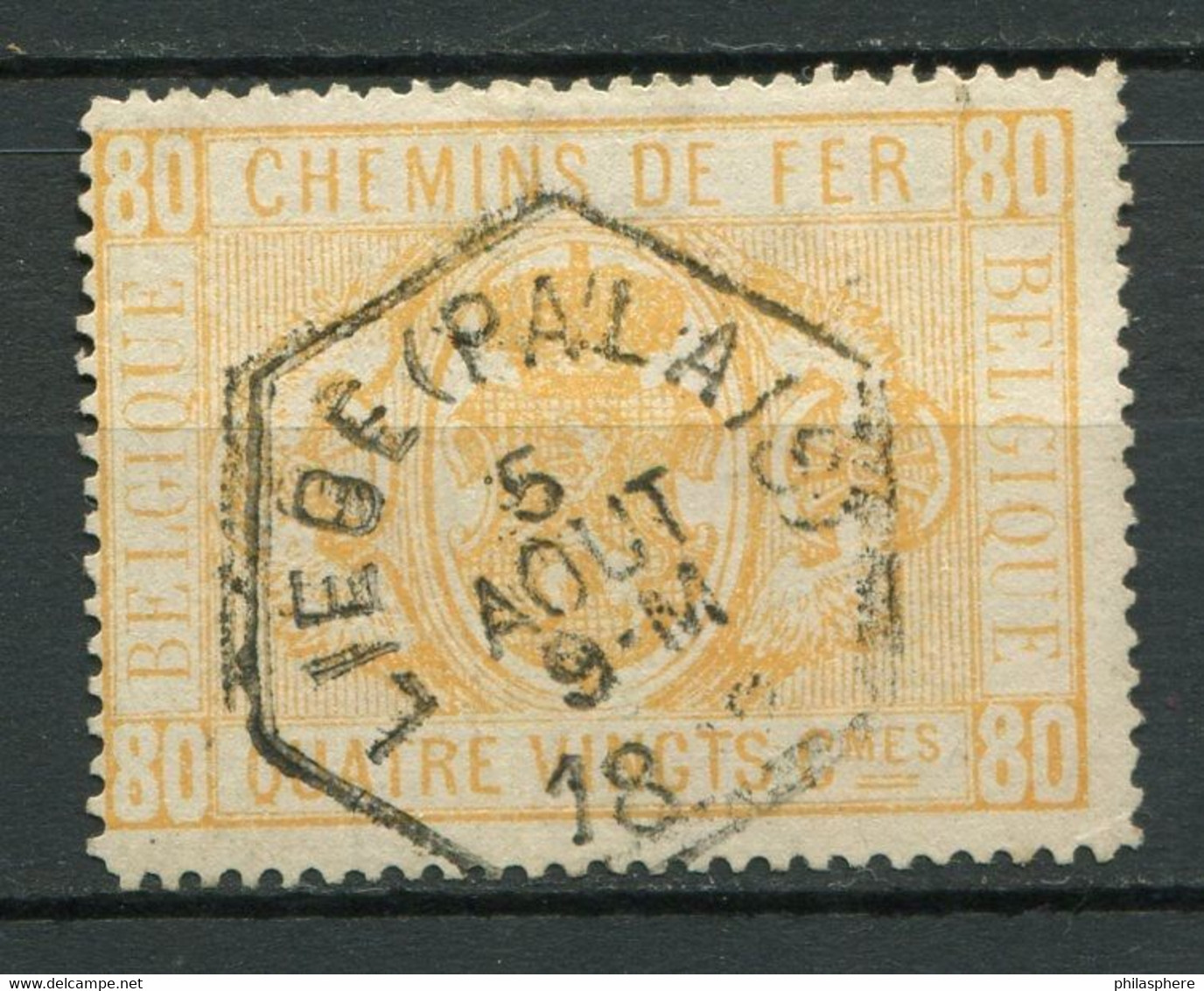 Belgien EP Nr.5        O  Used         (1411) - Used