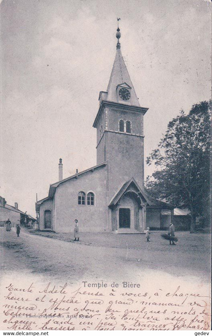 Bière VD, Le Temple (711) - Bière