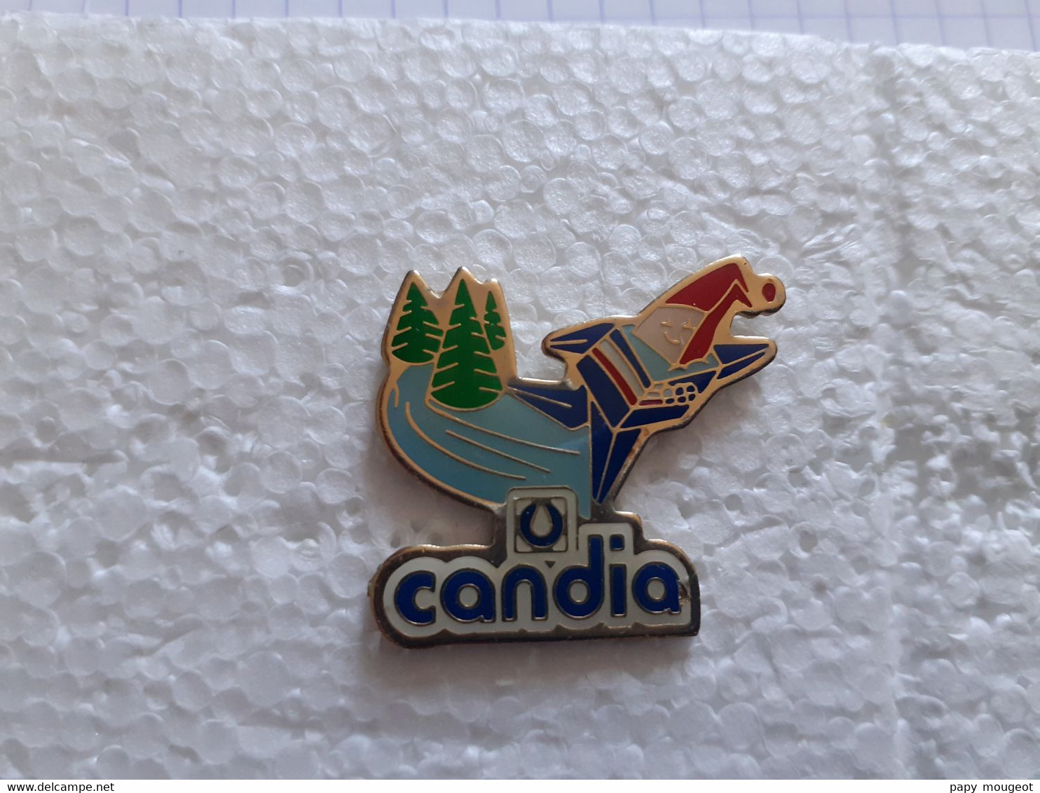 CANDIA JO Albertville 1992 - COJO 1992 - Jeux Olympiques