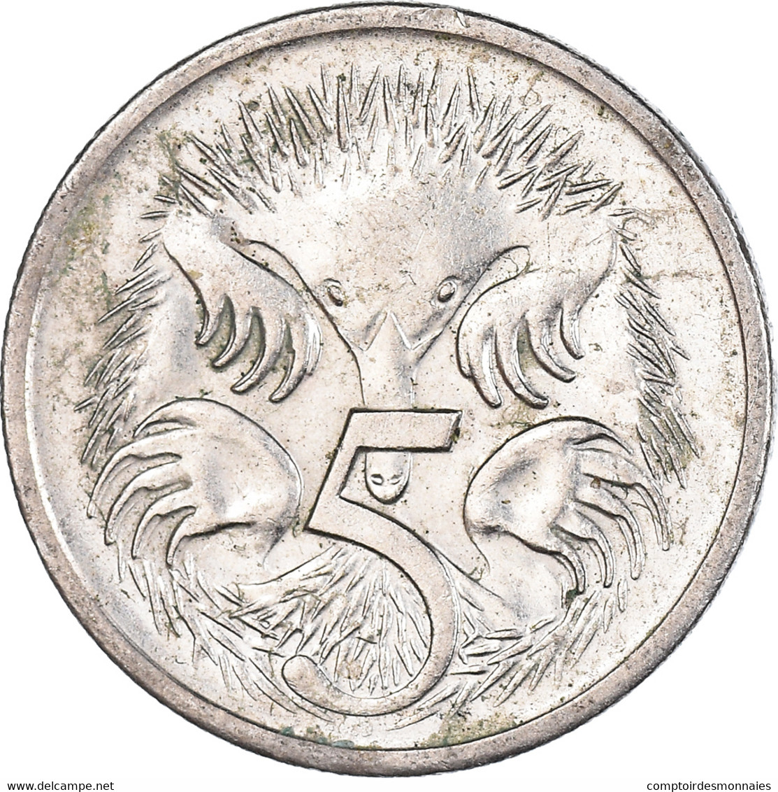 Monnaie, Australie, 5 Cents, 2002 - 5 Cents