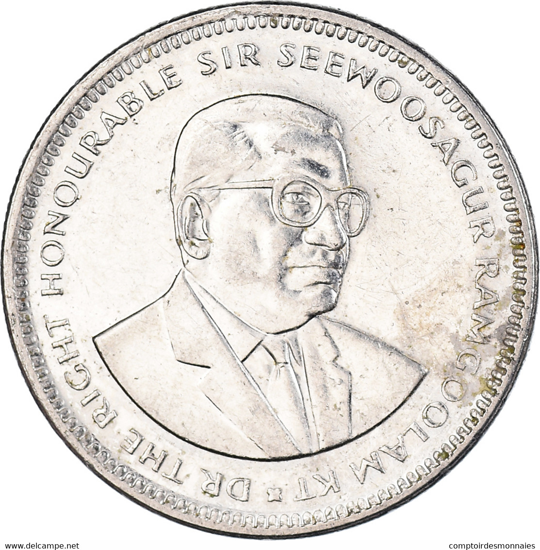 Monnaie, Maurice, 1/2 Rupee, 1999 - Mauritius