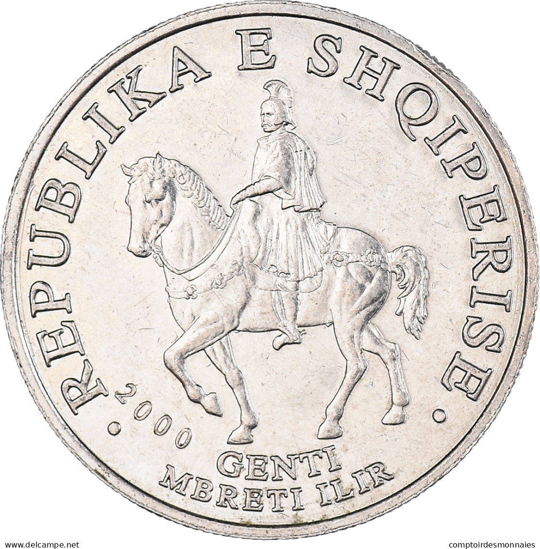 Monnaie, Albanie, 50 Lekë, 2000 - Albania