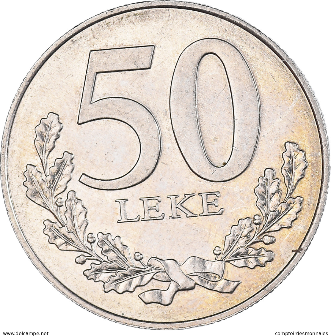 Monnaie, Albanie, 50 Lekë, 2000 - Albanien