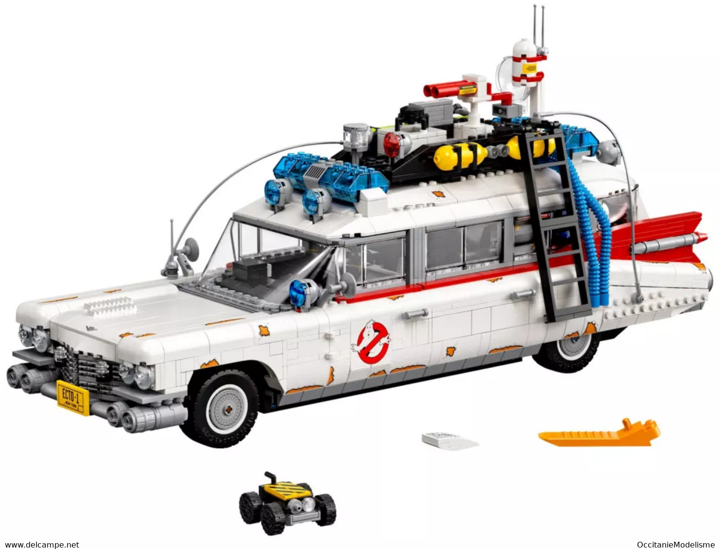 Lego Ghostbusters - ECTO-1 SOS Fantômes Cadillac Miller-Meteor Réf. 10274 NBO Neuf - Non Classés