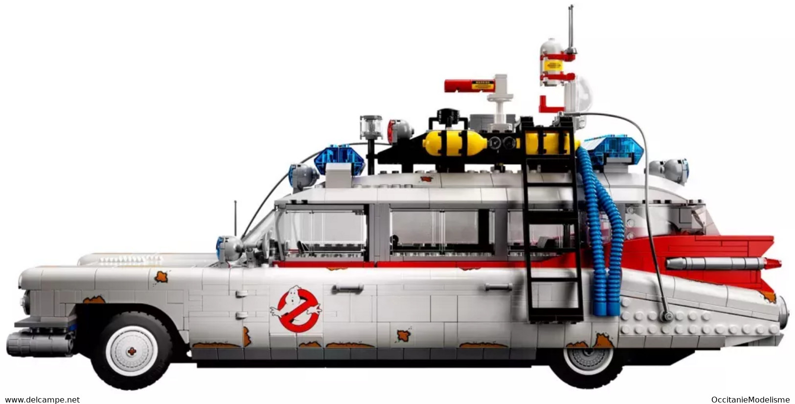 Lego Ghostbusters - ECTO-1 SOS Fantômes Cadillac Miller-Meteor Réf. 10274 NBO Neuf - Non Classés