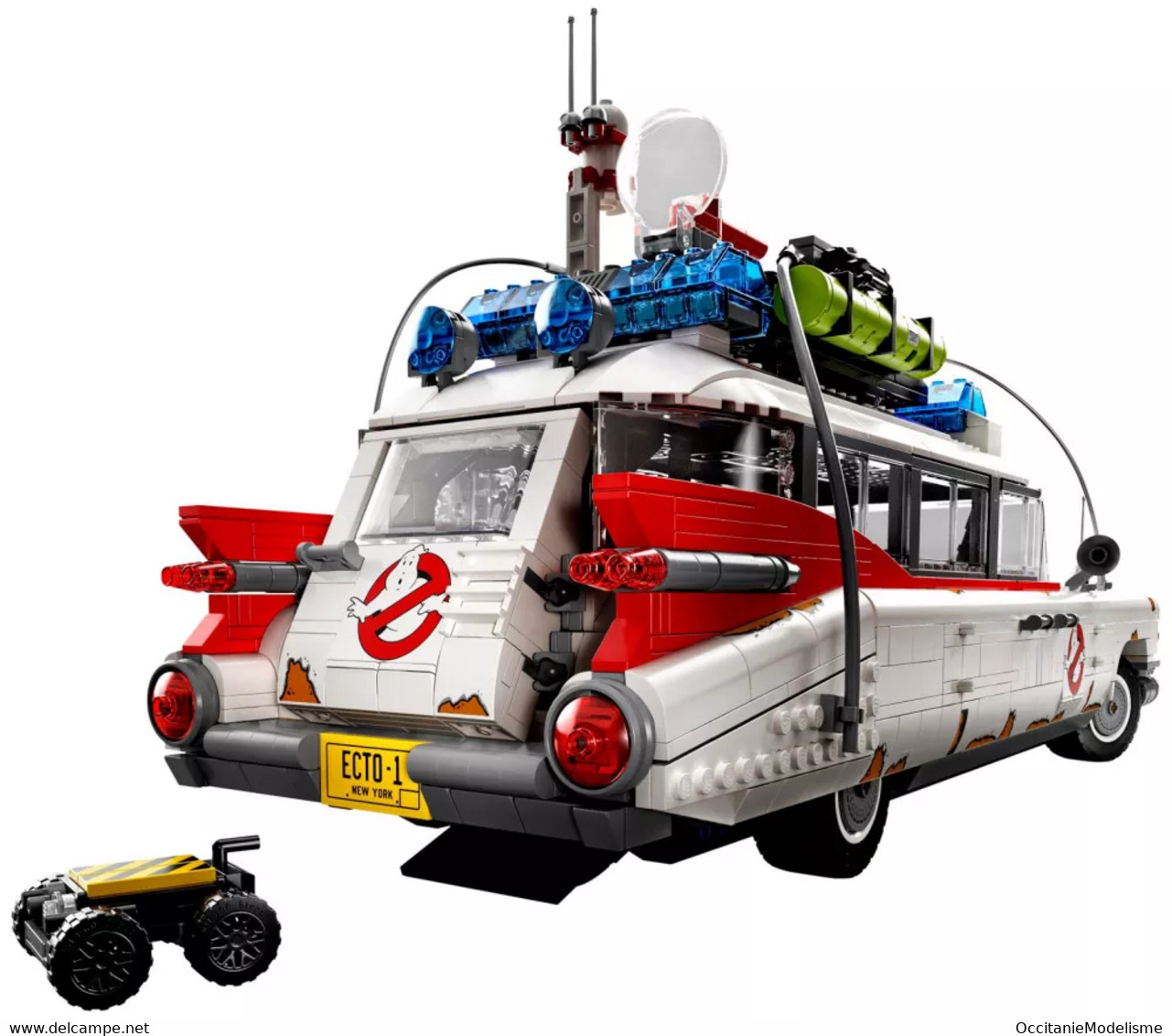 Lego Ghostbusters - ECTO-1 SOS Fantômes Cadillac Miller-Meteor réf. 10274 NBO Neuf