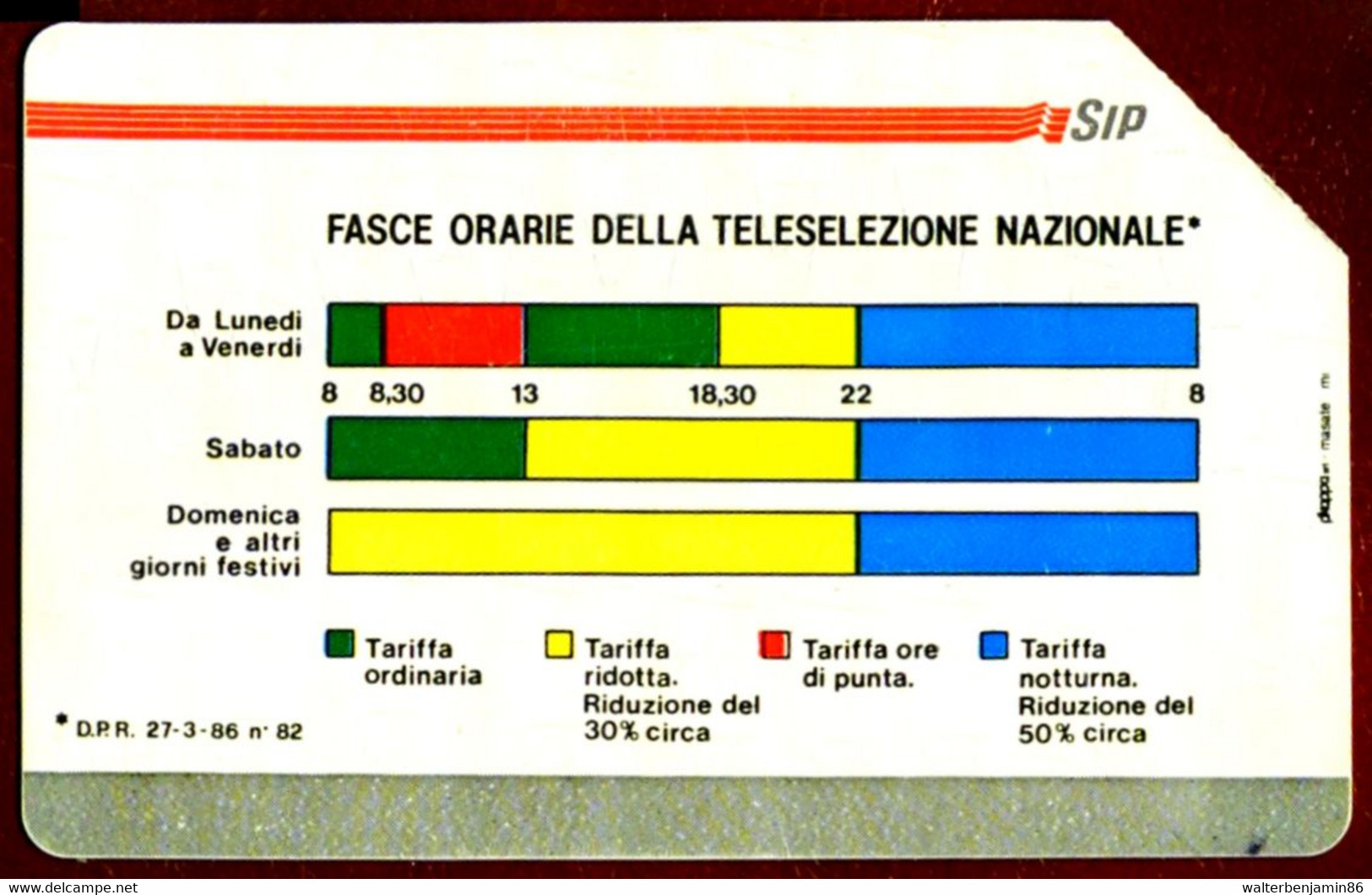 G PO 4 C&C 3004 SCHEDA TELEFONICA USATA OMAGGIO FASCE ORARIE DISCRETA QUALITA' - Openbaar Voorlopers