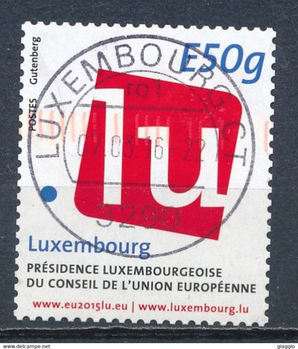 °°° LUXEMBOURG - Y&T N°2001 - 2015 °°° - Usati