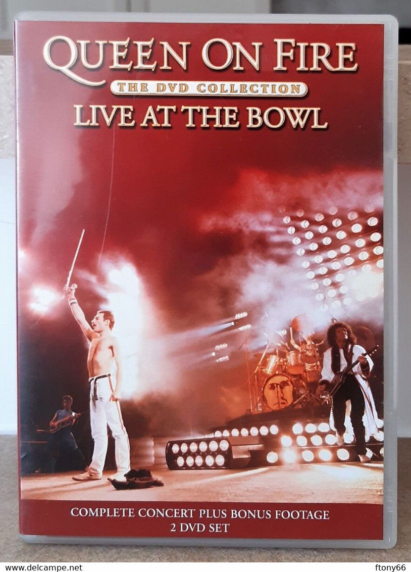 MA22 QUEEN ON FIRE LIVE AT THE BOWL - EMI Music 2 DVD - Konzerte & Musik