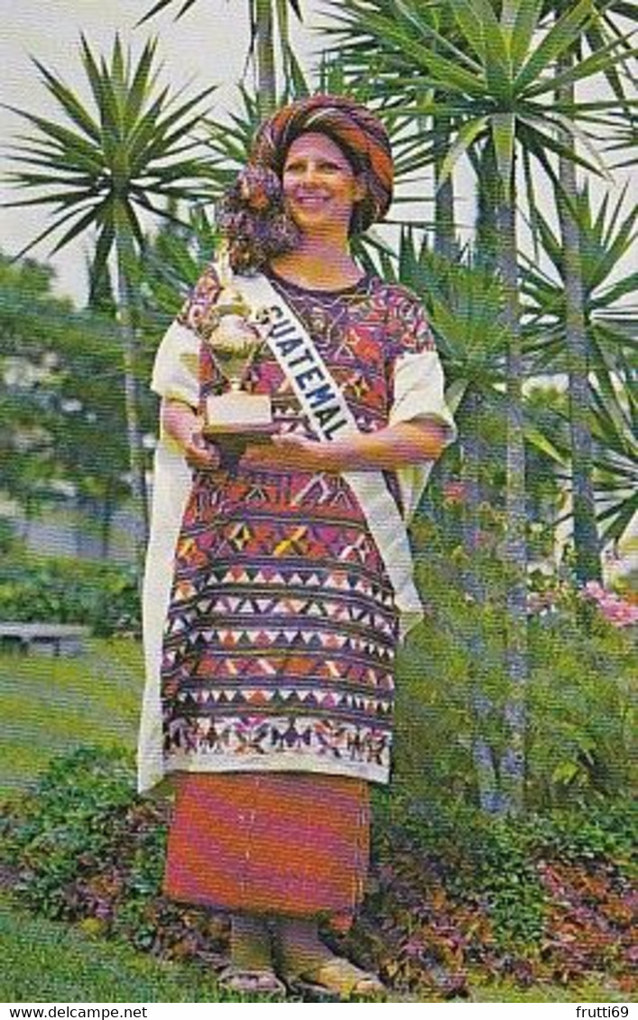 AK 070749 GUATEMALA - Miss Guatemala 1975 - Guatemala