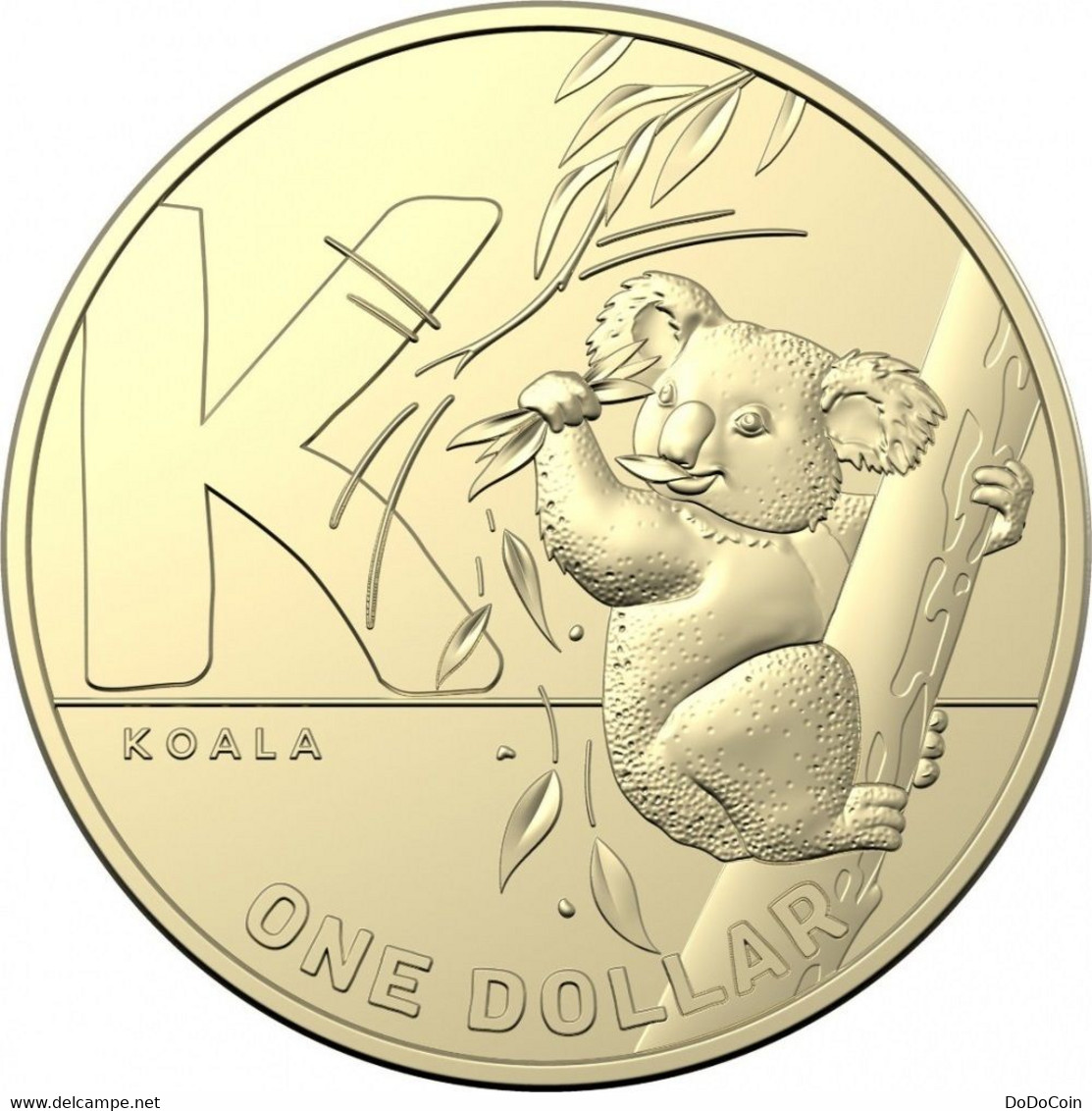 Australia, 2021, $1AUD, Great Aussie Coin Hunt 2 - K - KOALA, UNC - Dollar