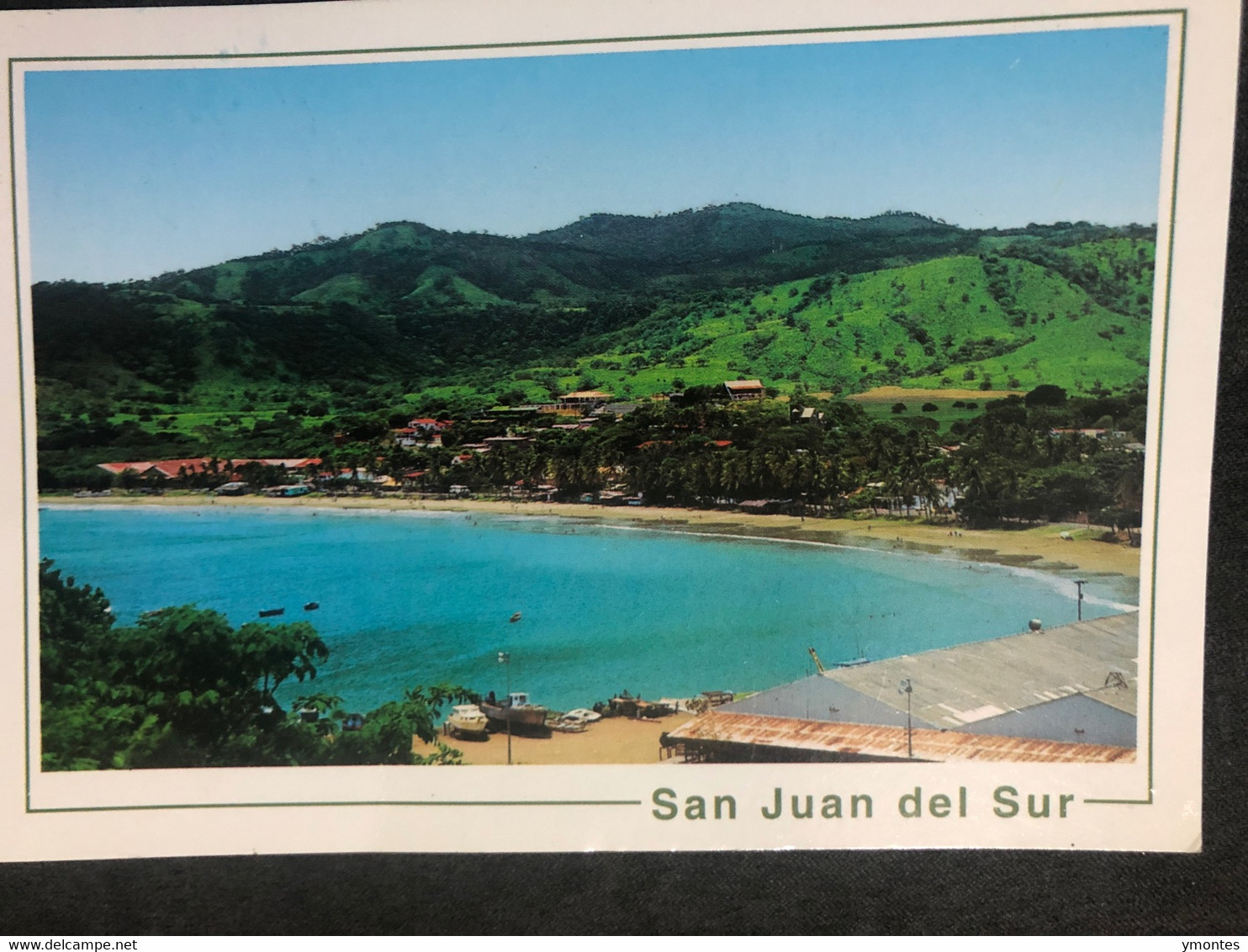 Postcard San Juan Del Sur Circulated 2009 - Nicaragua