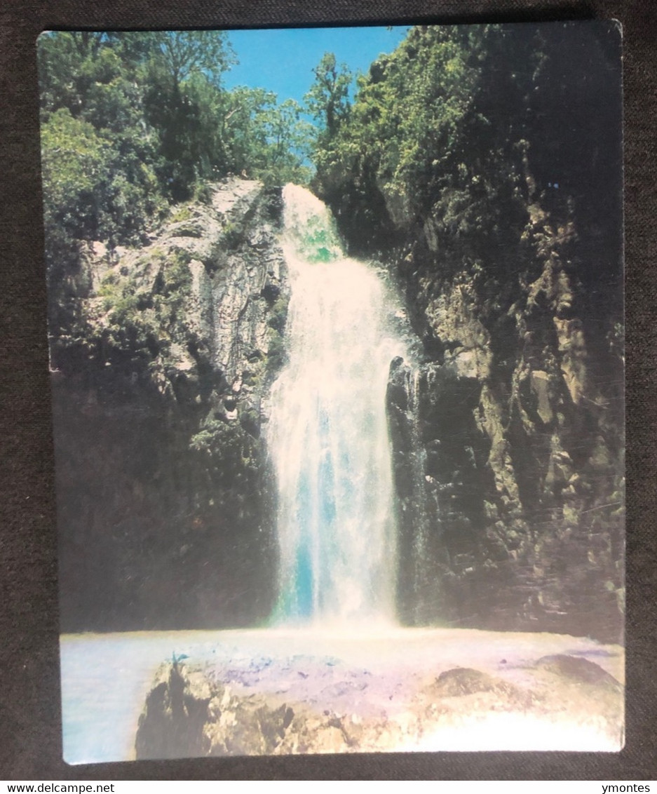 Postcard Salto De Estanzuela, ESTELÍ , Circulated 1986 - Nicaragua