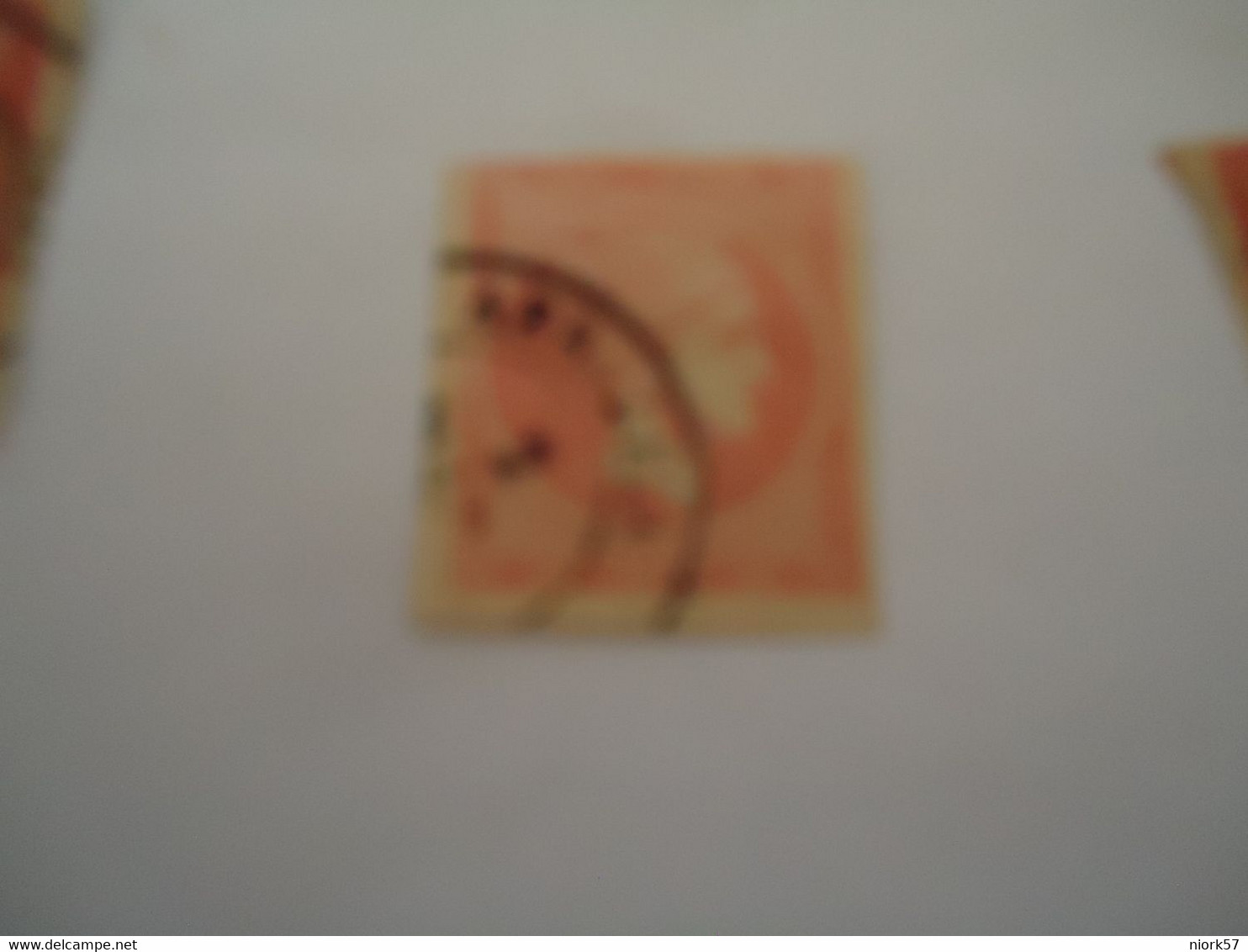 GREECE USED LARGE HERMES HEADS  20L   WITH  POSTMARK - Other & Unclassified