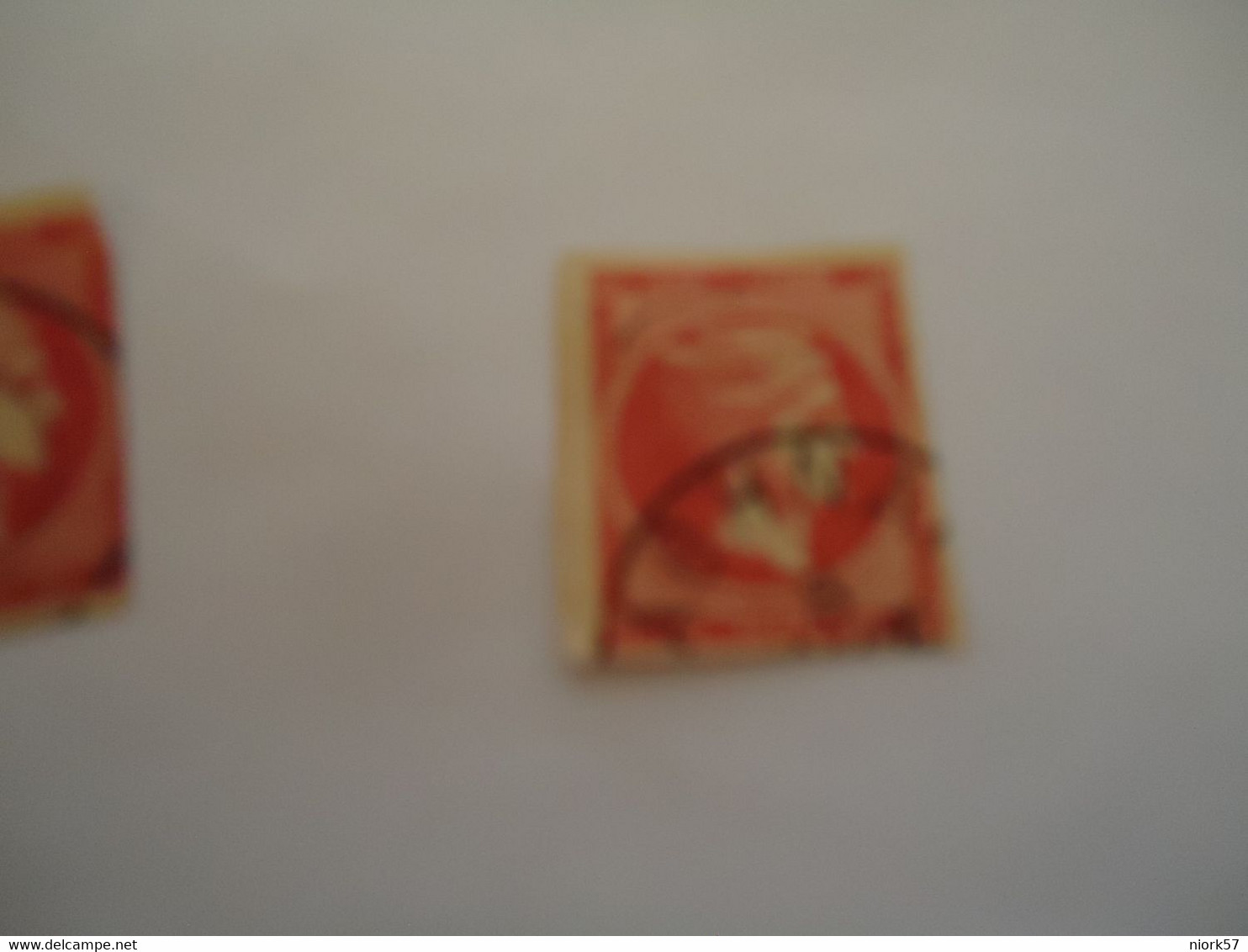 GREECE USED LARGE HERMES HEADS  20L   WITH  POSTMARK - Otros & Sin Clasificación