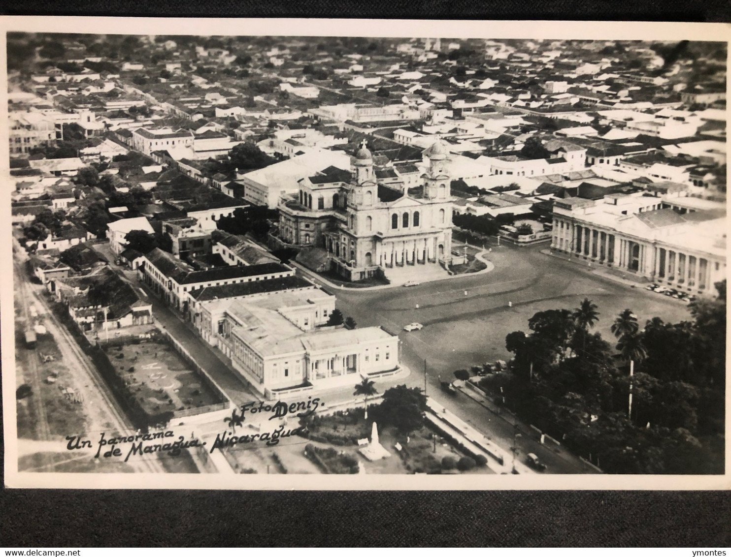 Postcard View Of Managua, Circulated In 1955 - Nicaragua