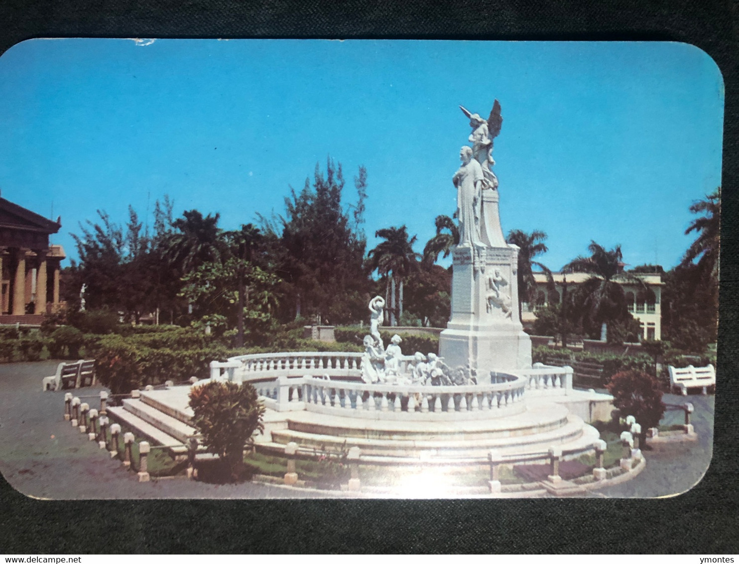 Postcard Dario Monument 1952 - Nicaragua