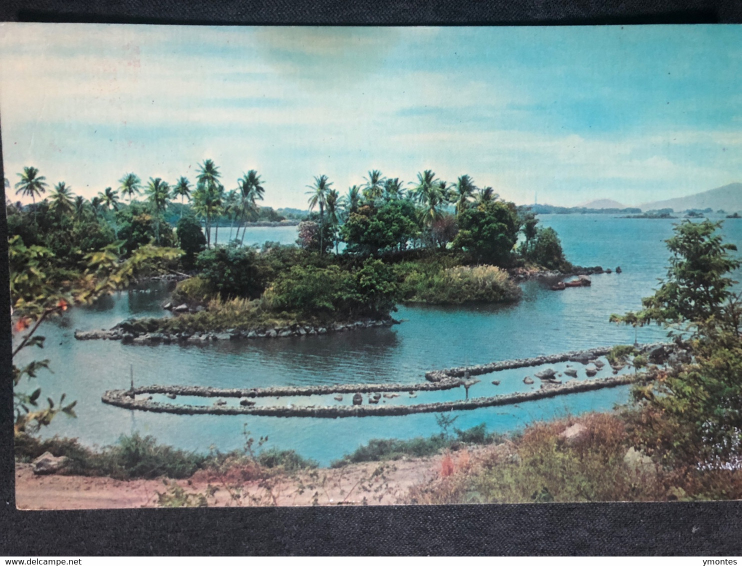 Postcard Islands In Granada , Lake Of Nicaragua 1964 - Nicaragua