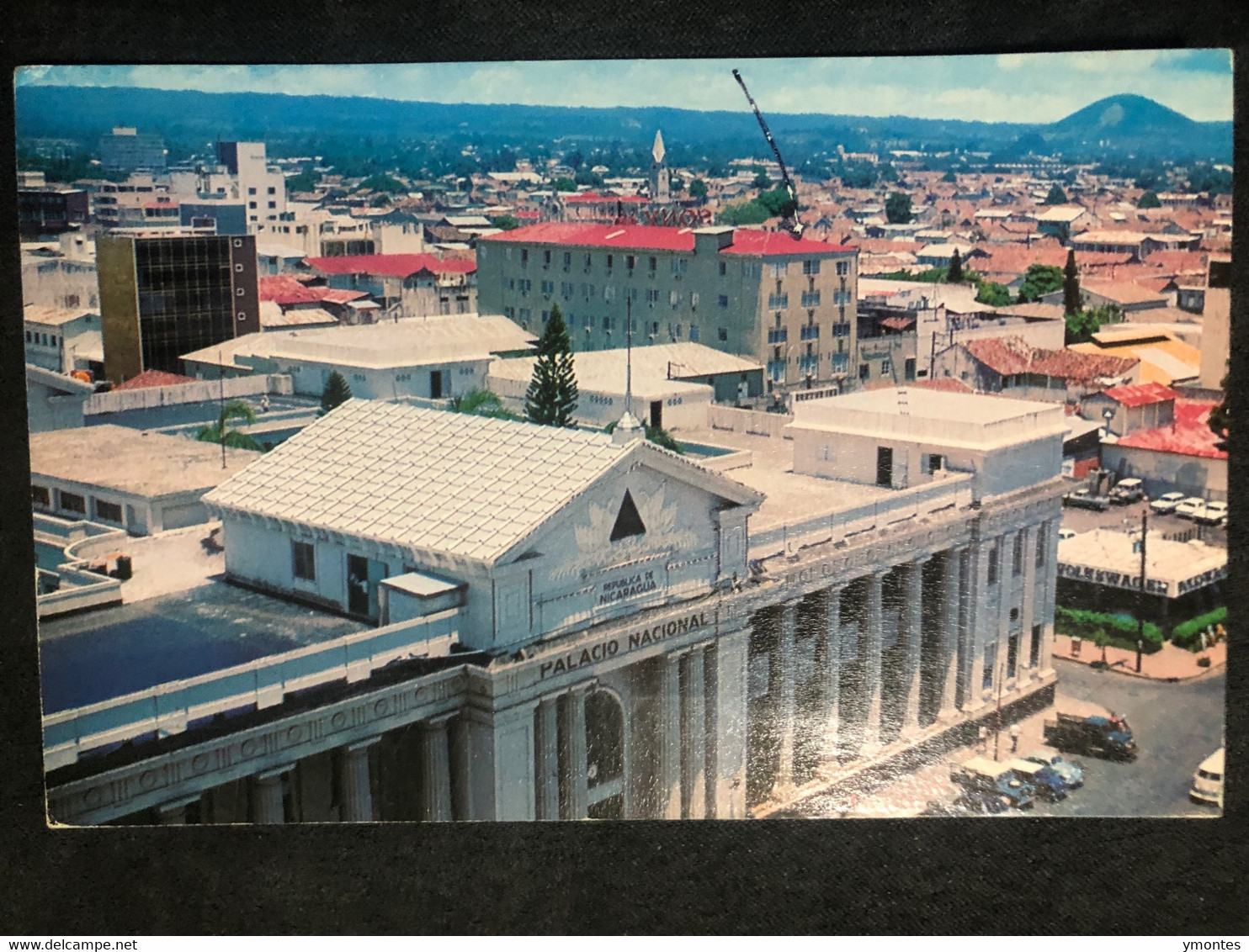 Postcard National Palace In Managua , Circulated 1971 - Nicaragua