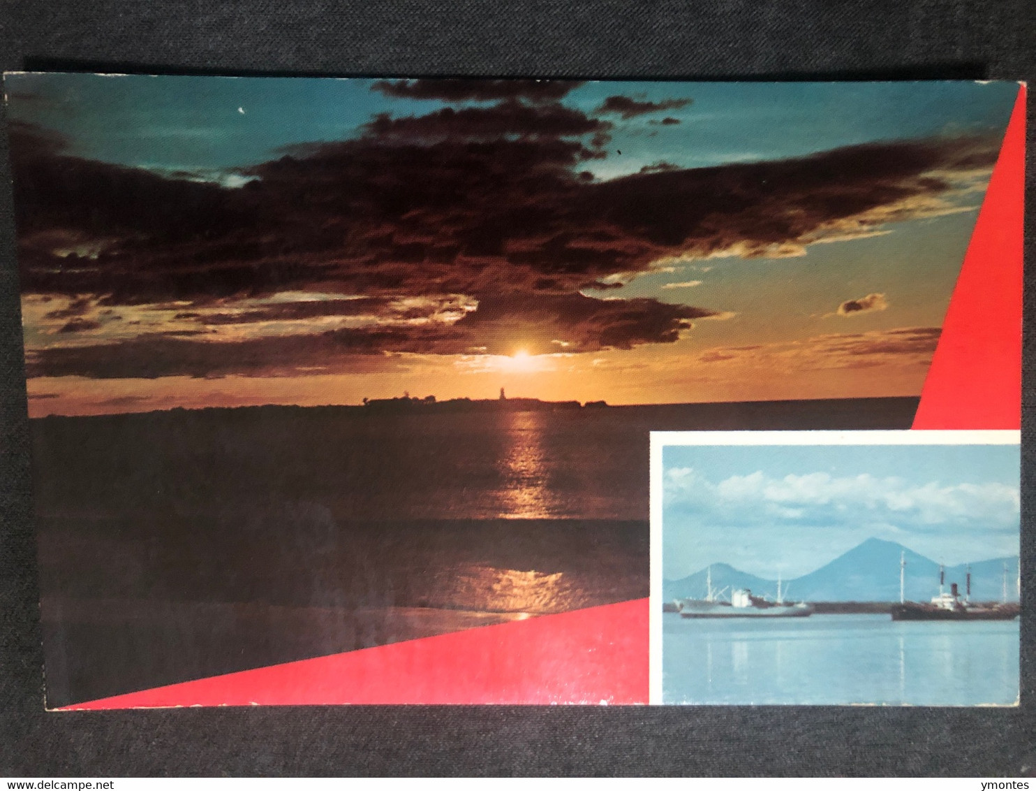 Postcard Bay Of Corinto , Circulated 1977 - Nicaragua
