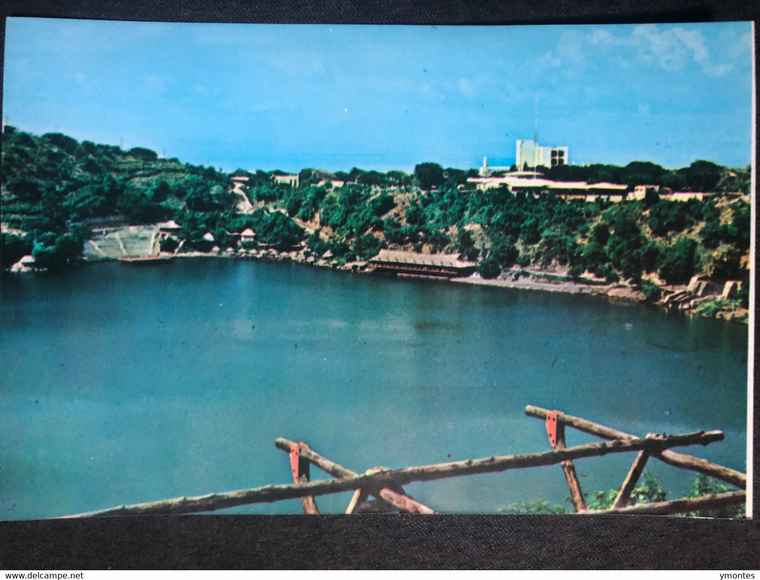 Postcard Tiscapa Lagoon Circulated In 1985 - Nicaragua