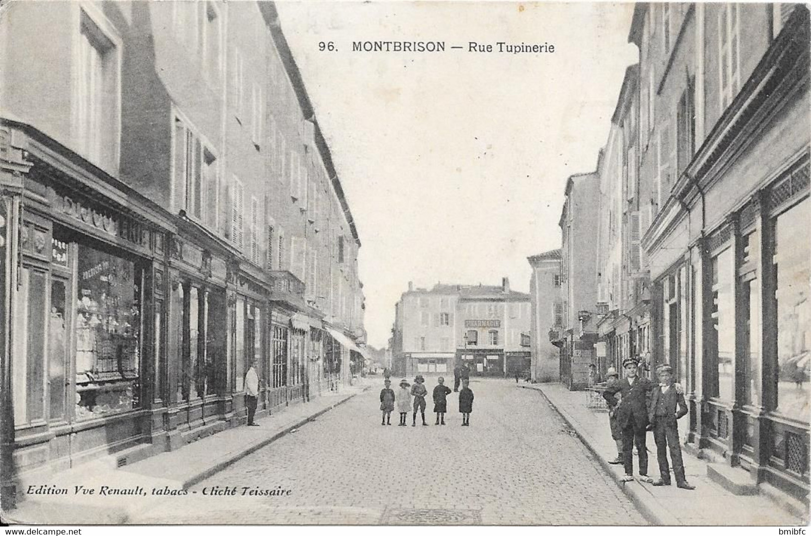 MONTBRISON - Rue Tupinerie - Montbrison