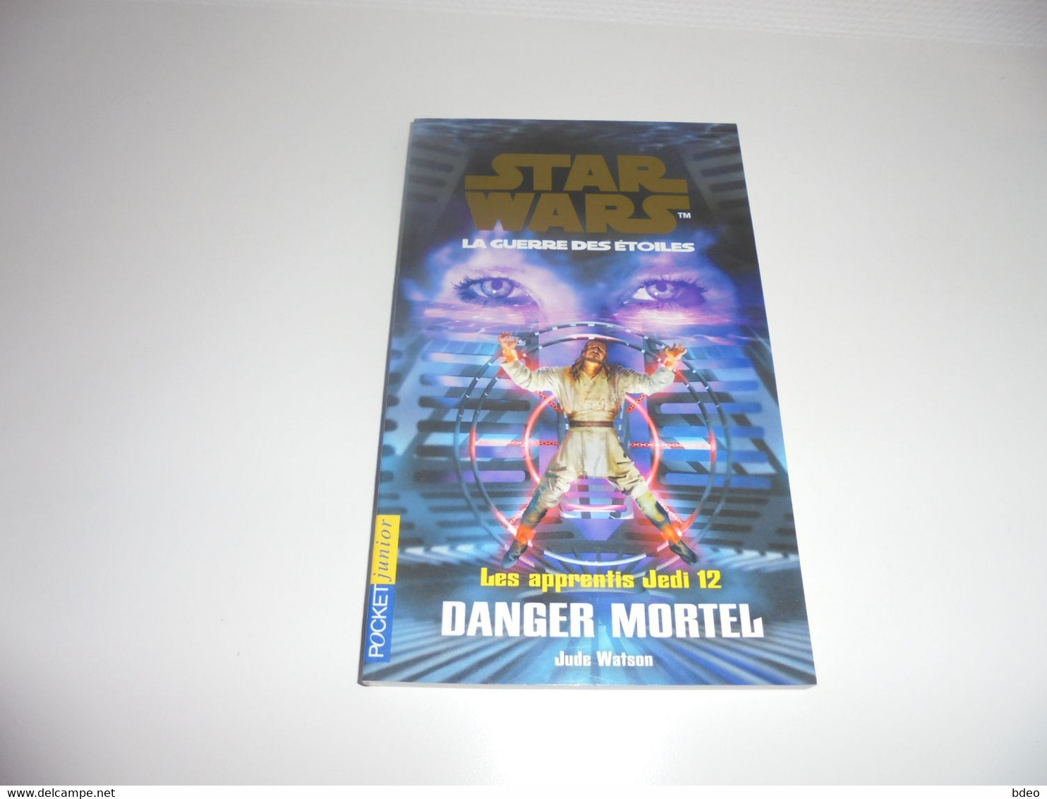 STAR WARS/ LES APPRENTIS JEDI 12/ DANGER MORTEL/ BE - Presses Pocket